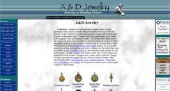 Desktop Screenshot of andjewelry.com